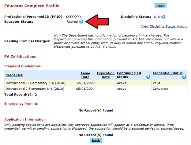 Act 48 And Retirement FAQ